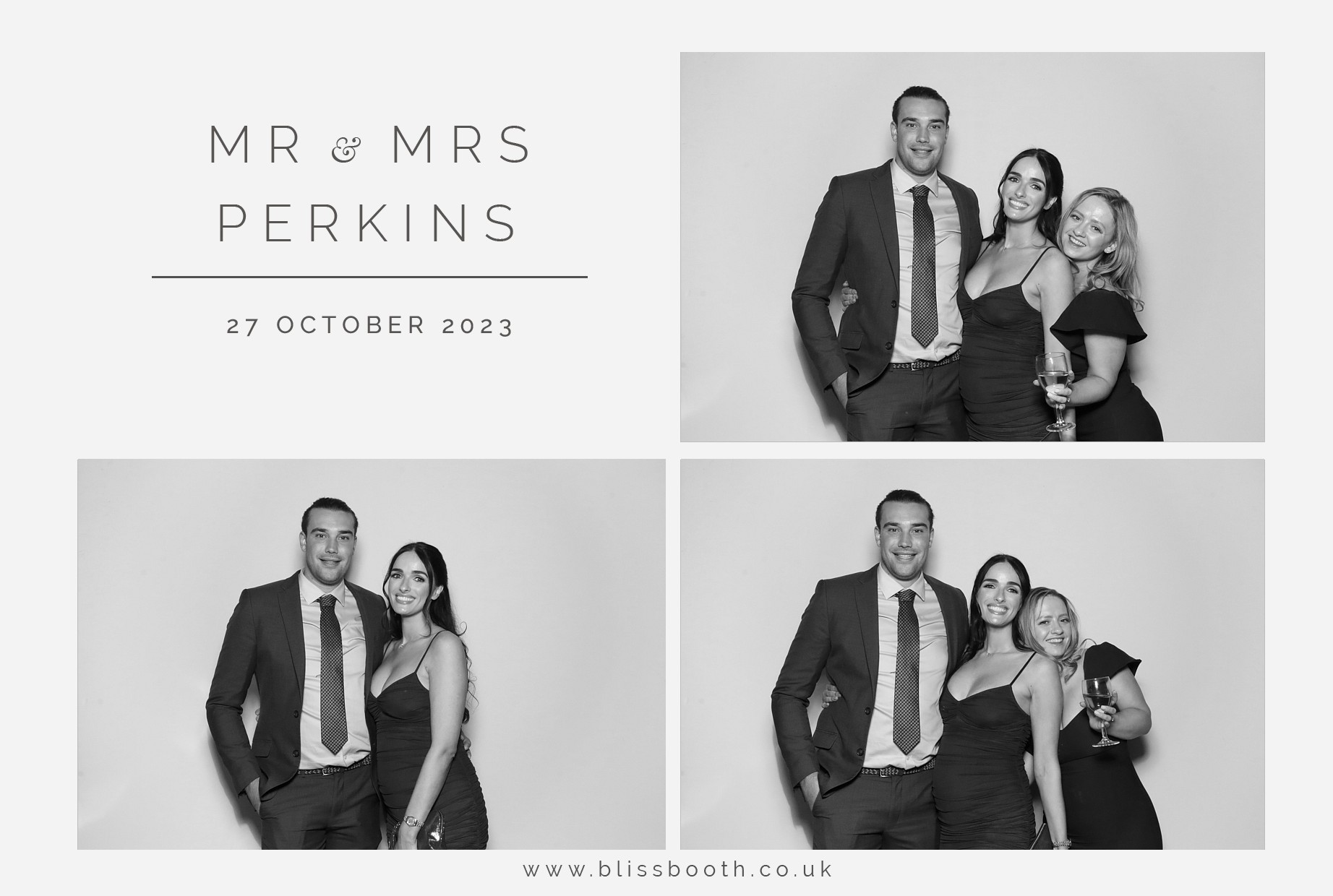 Mr and Mrs Perkins | View more photos from the event at gallery.blissbooth.co.uk/u/BlissBooth/Mr-and-Mrs-Perkins