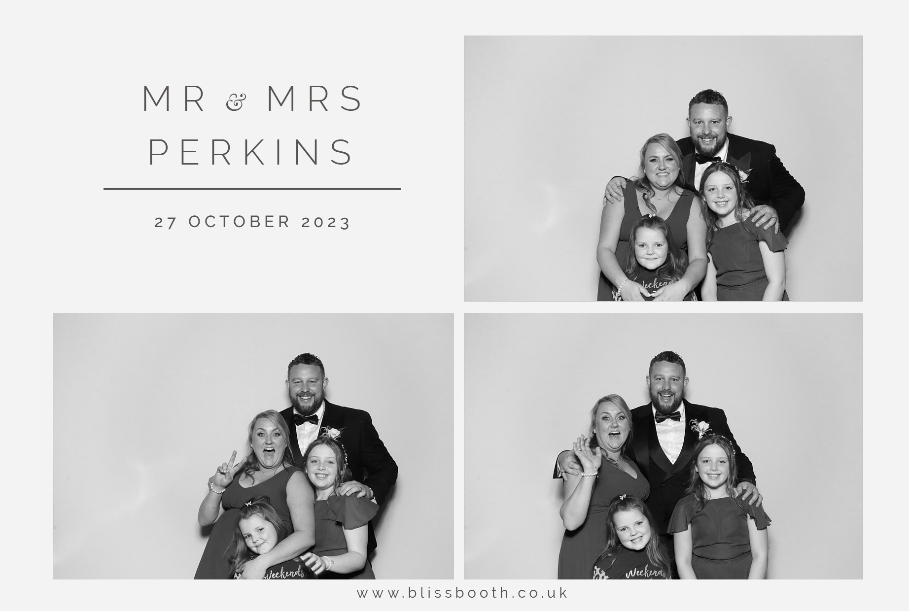 Mr and Mrs Perkins | View more photos from the event at gallery.blissbooth.co.uk/u/BlissBooth/Mr-and-Mrs-Perkins