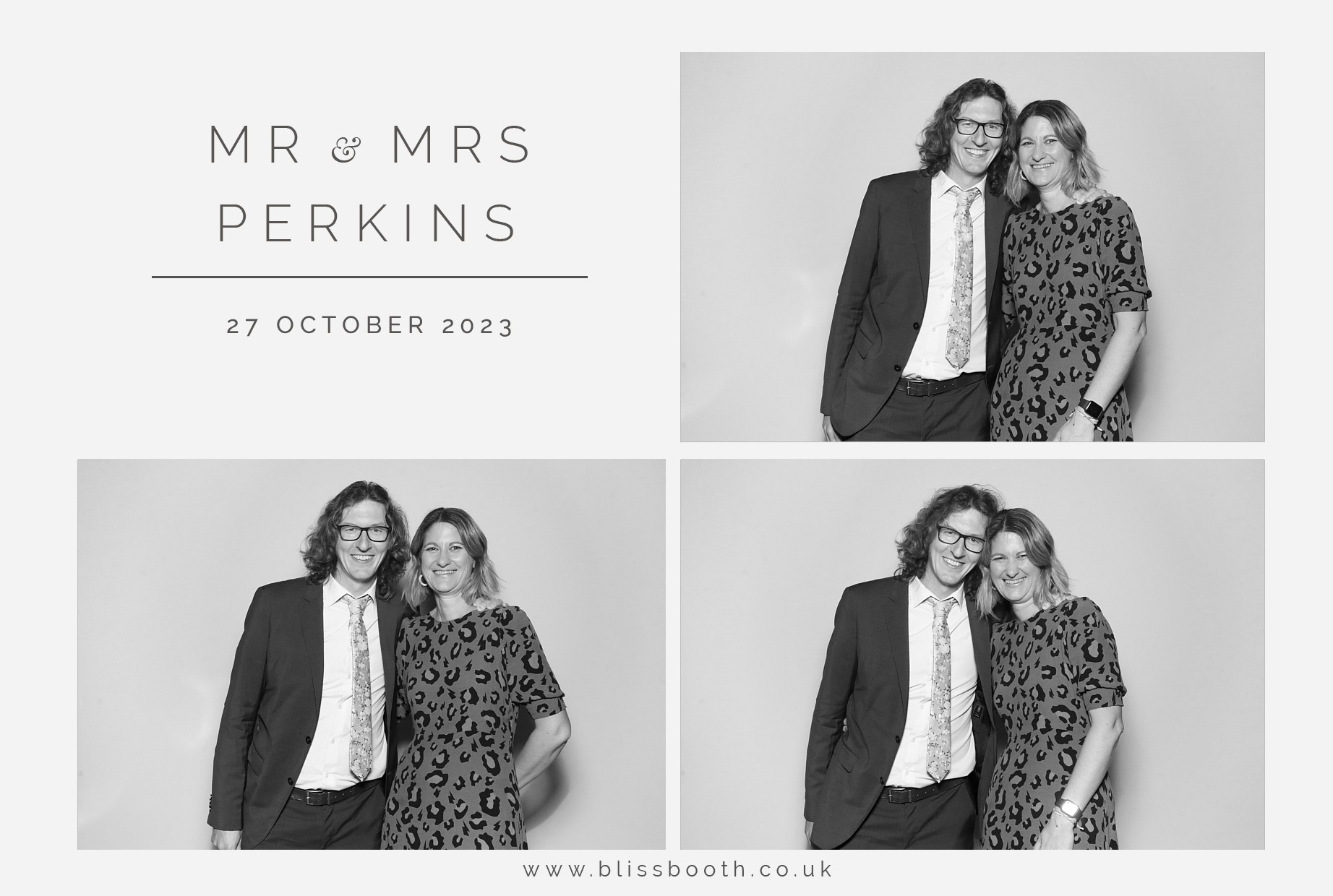 Mr and Mrs Perkins | View more photos from the event at gallery.blissbooth.co.uk/u/BlissBooth/Mr-and-Mrs-Perkins