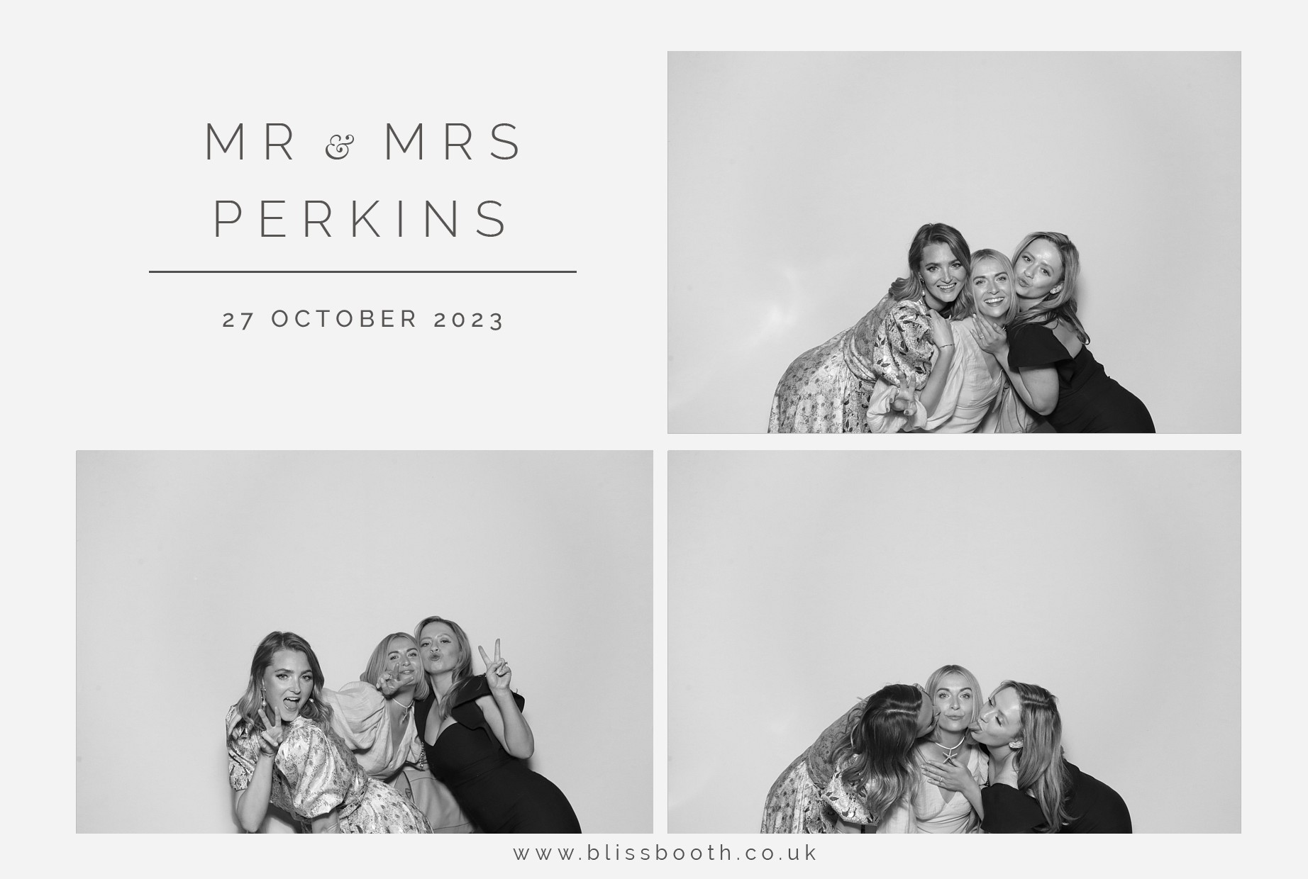 Mr and Mrs Perkins | View more photos from the event at gallery.blissbooth.co.uk/u/BlissBooth/Mr-and-Mrs-Perkins