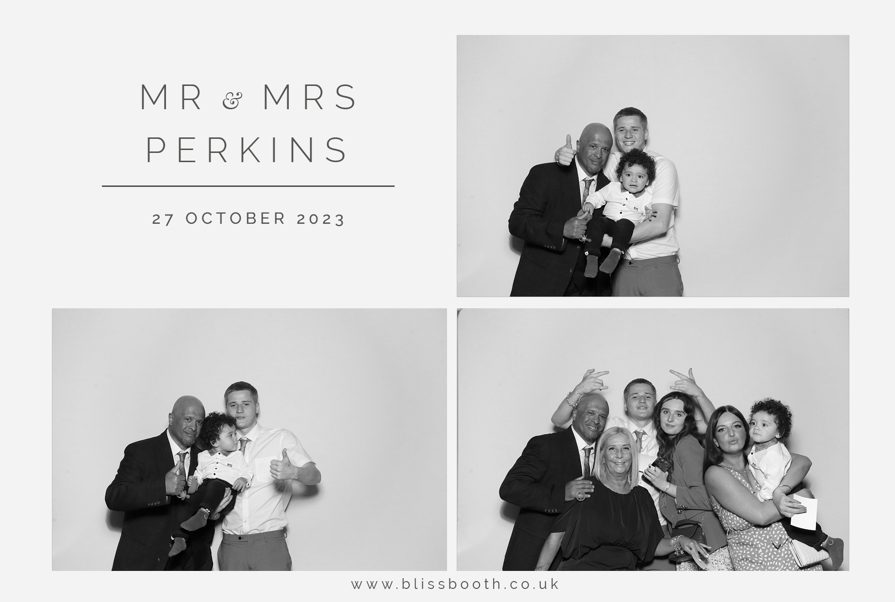 Mr and Mrs Perkins | View more photos from the event at gallery.blissbooth.co.uk/u/BlissBooth/Mr-and-Mrs-Perkins
