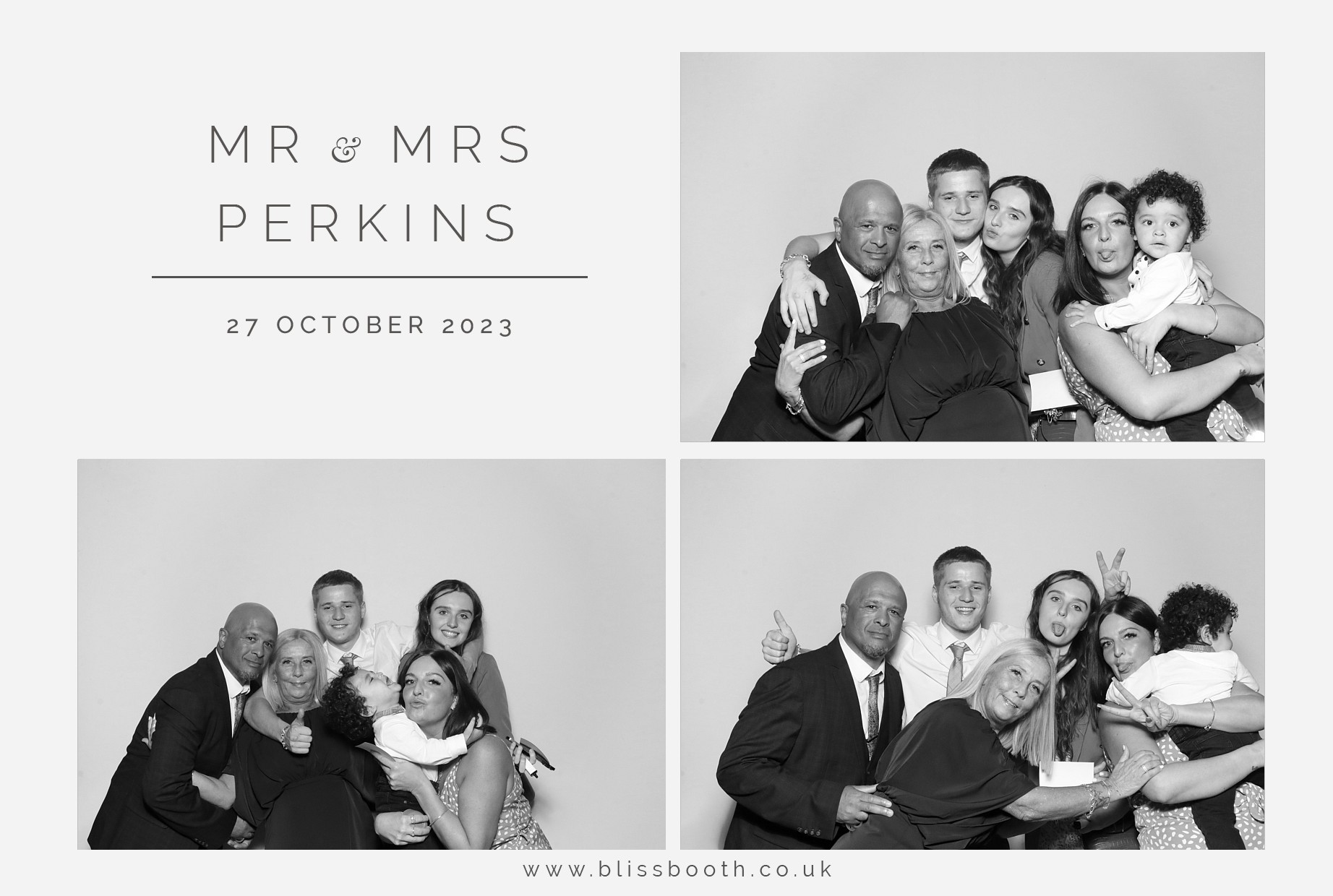 Mr and Mrs Perkins | View more photos from the event at gallery.blissbooth.co.uk/u/BlissBooth/Mr-and-Mrs-Perkins