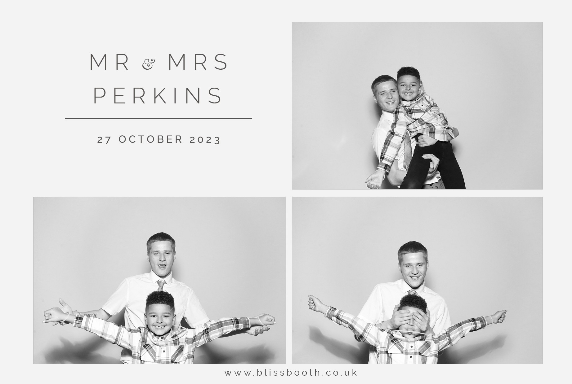 Mr and Mrs Perkins | View more photos from the event at gallery.blissbooth.co.uk/u/BlissBooth/Mr-and-Mrs-Perkins