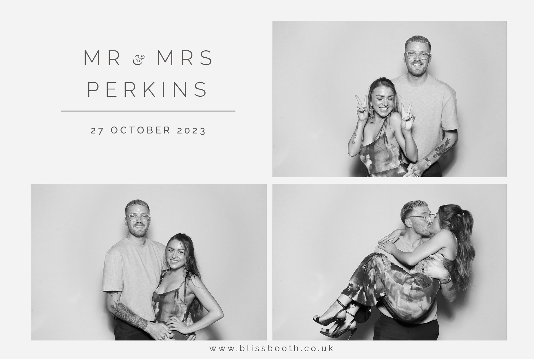 Mr and Mrs Perkins | View more photos from the event at gallery.blissbooth.co.uk/u/BlissBooth/Mr-and-Mrs-Perkins