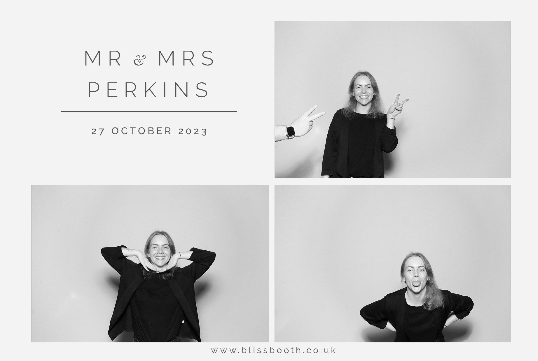 Mr and Mrs Perkins | View more photos from the event at gallery.blissbooth.co.uk/u/BlissBooth/Mr-and-Mrs-Perkins