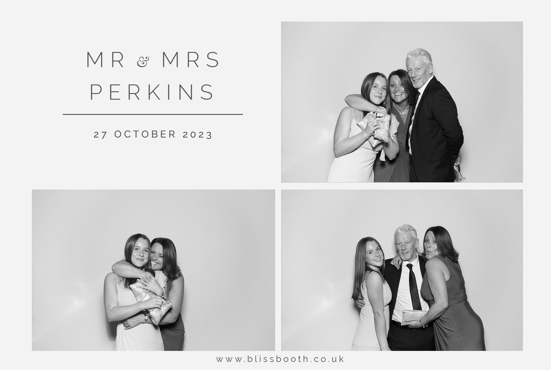 Mr and Mrs Perkins | View more photos from the event at gallery.blissbooth.co.uk/u/BlissBooth/Mr-and-Mrs-Perkins