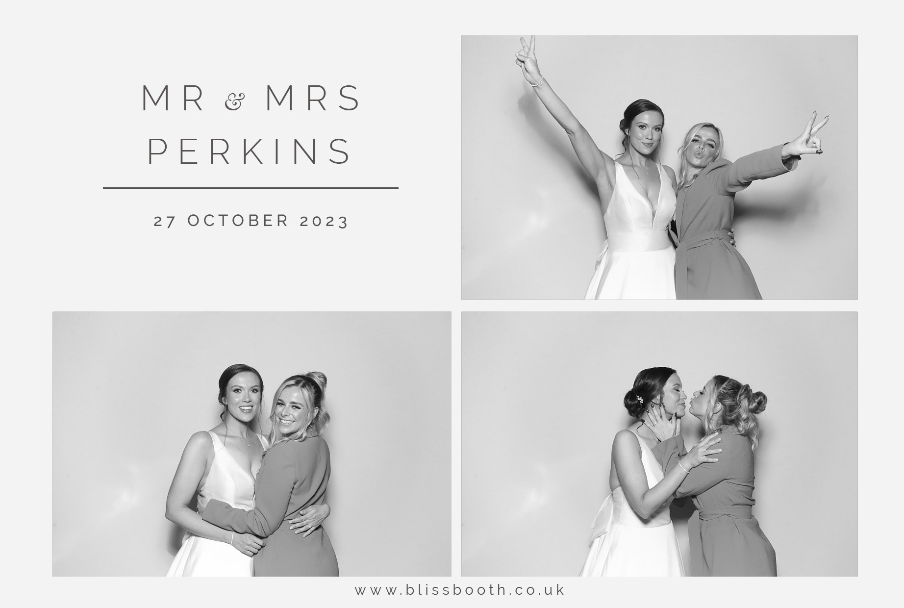 Mr and Mrs Perkins | View more photos from the event at gallery.blissbooth.co.uk/u/BlissBooth/Mr-and-Mrs-Perkins