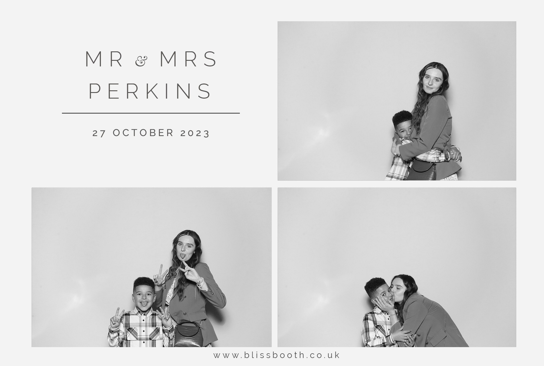 Mr and Mrs Perkins | View more photos from the event at gallery.blissbooth.co.uk/u/BlissBooth/Mr-and-Mrs-Perkins