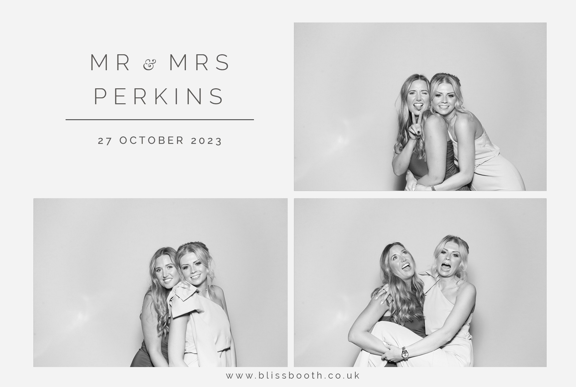 Mr and Mrs Perkins | View more photos from the event at gallery.blissbooth.co.uk/u/BlissBooth/Mr-and-Mrs-Perkins