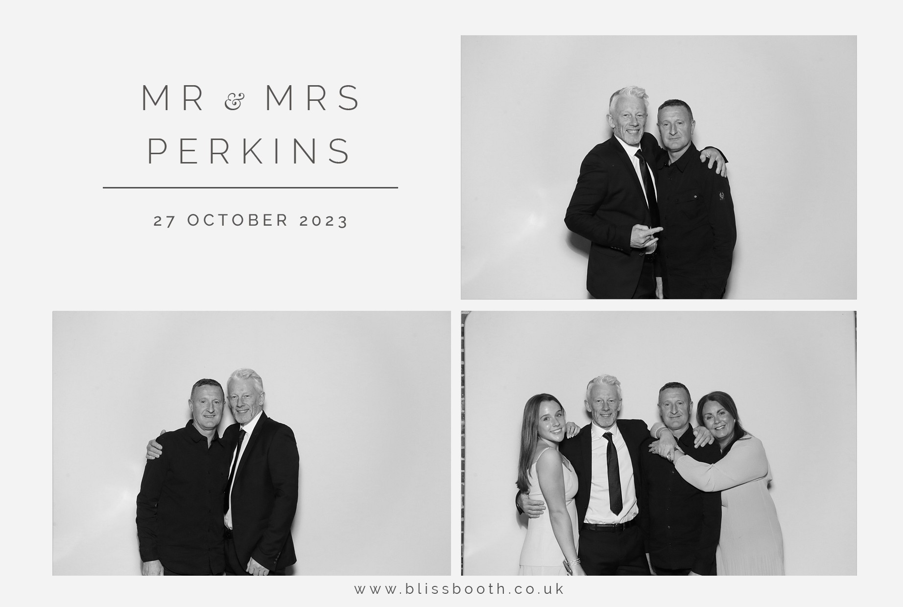 Mr and Mrs Perkins | View more photos from the event at gallery.blissbooth.co.uk/u/BlissBooth/Mr-and-Mrs-Perkins