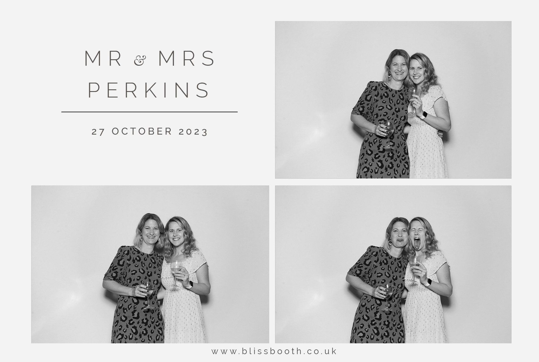 Mr and Mrs Perkins | View more photos from the event at gallery.blissbooth.co.uk/u/BlissBooth/Mr-and-Mrs-Perkins