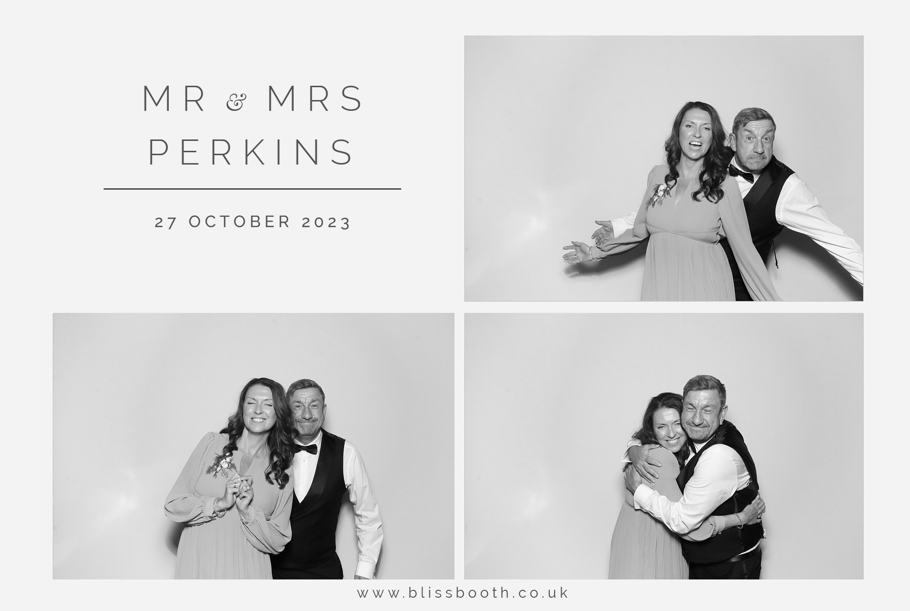 Mr and Mrs Perkins | View more photos from the event at gallery.blissbooth.co.uk/u/BlissBooth/Mr-and-Mrs-Perkins