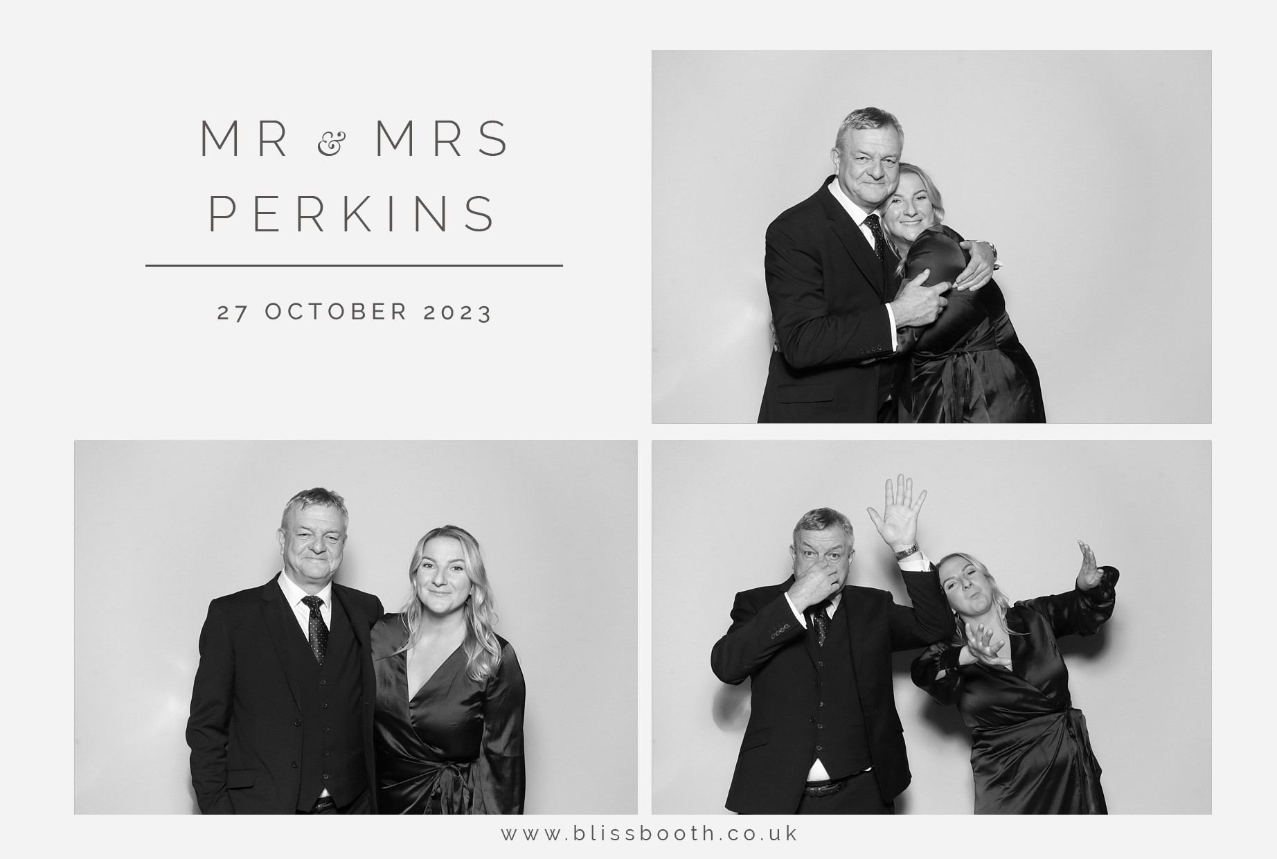 Mr and Mrs Perkins | View more photos from the event at gallery.blissbooth.co.uk/u/BlissBooth/Mr-and-Mrs-Perkins
