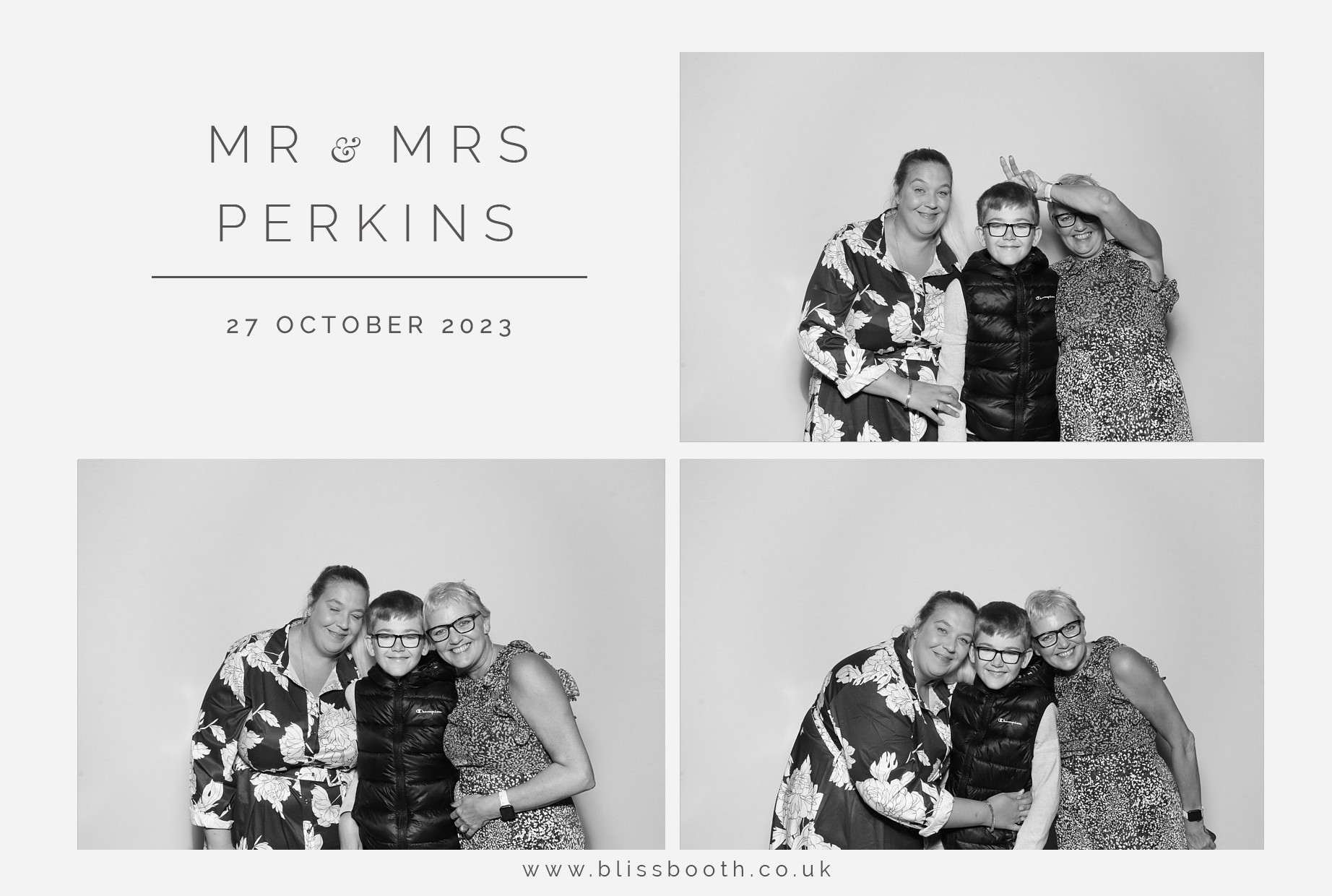 Mr and Mrs Perkins | View more photos from the event at gallery.blissbooth.co.uk/u/BlissBooth/Mr-and-Mrs-Perkins