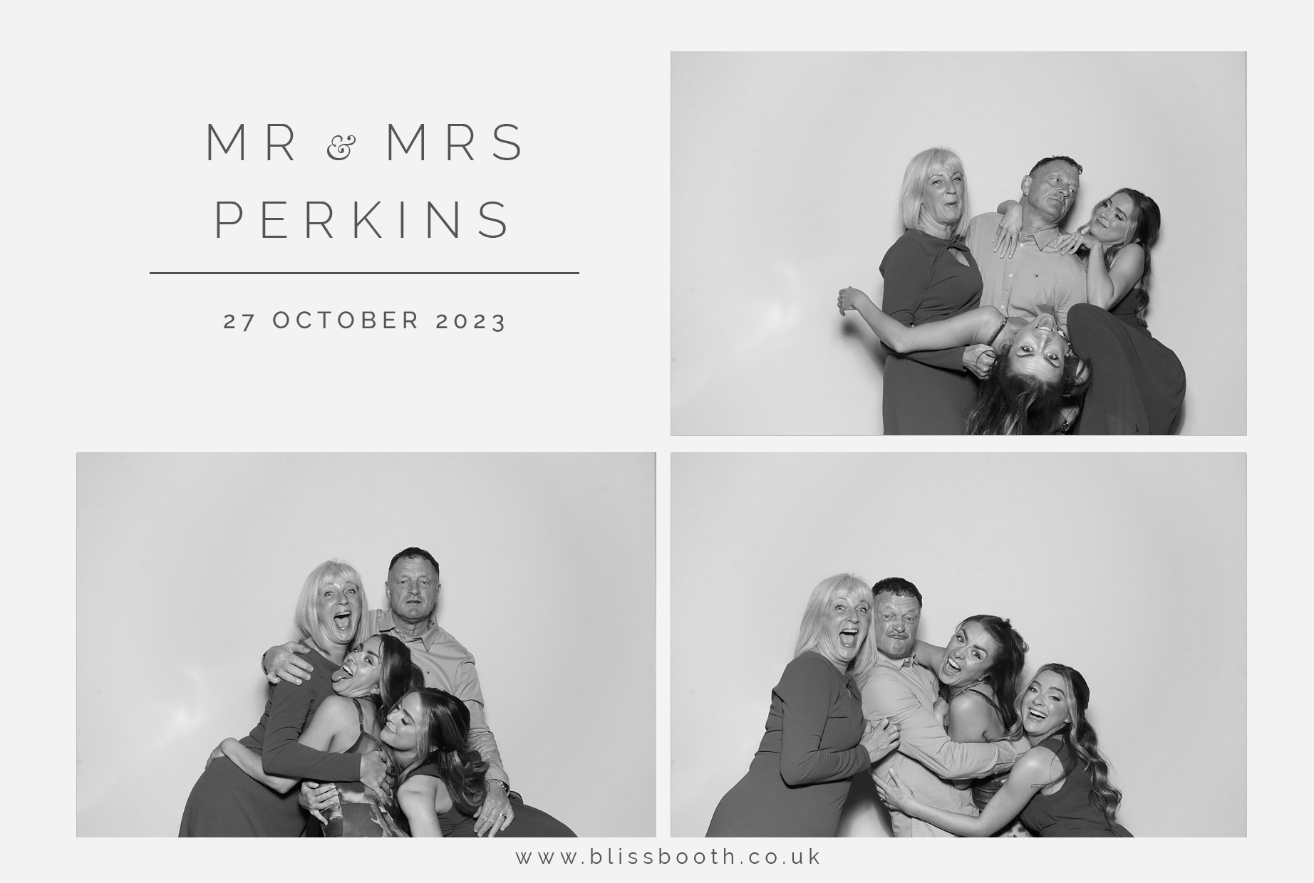 Mr and Mrs Perkins | View more photos from the event at gallery.blissbooth.co.uk/u/BlissBooth/Mr-and-Mrs-Perkins