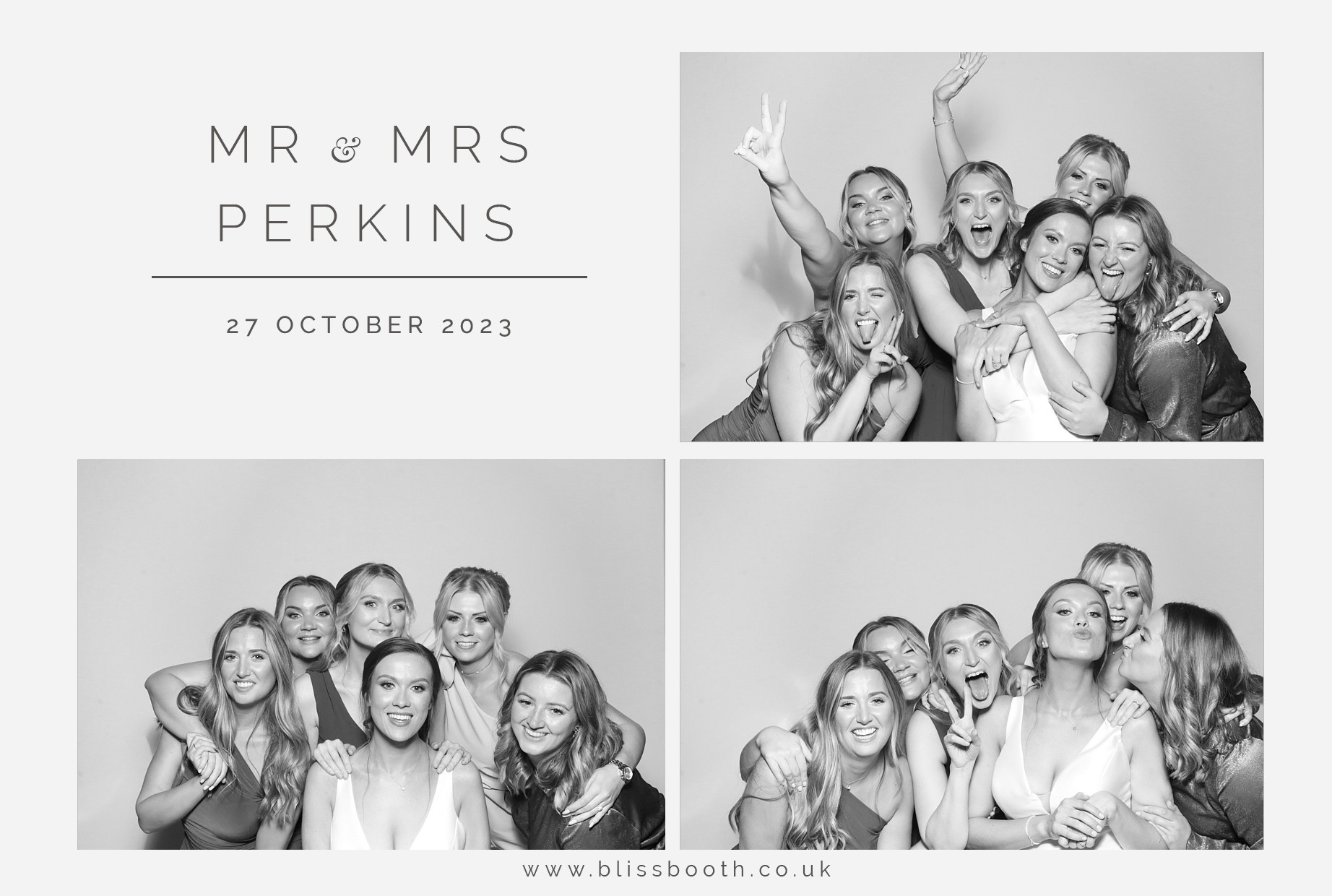 Mr and Mrs Perkins | View more photos from the event at gallery.blissbooth.co.uk/u/BlissBooth/Mr-and-Mrs-Perkins