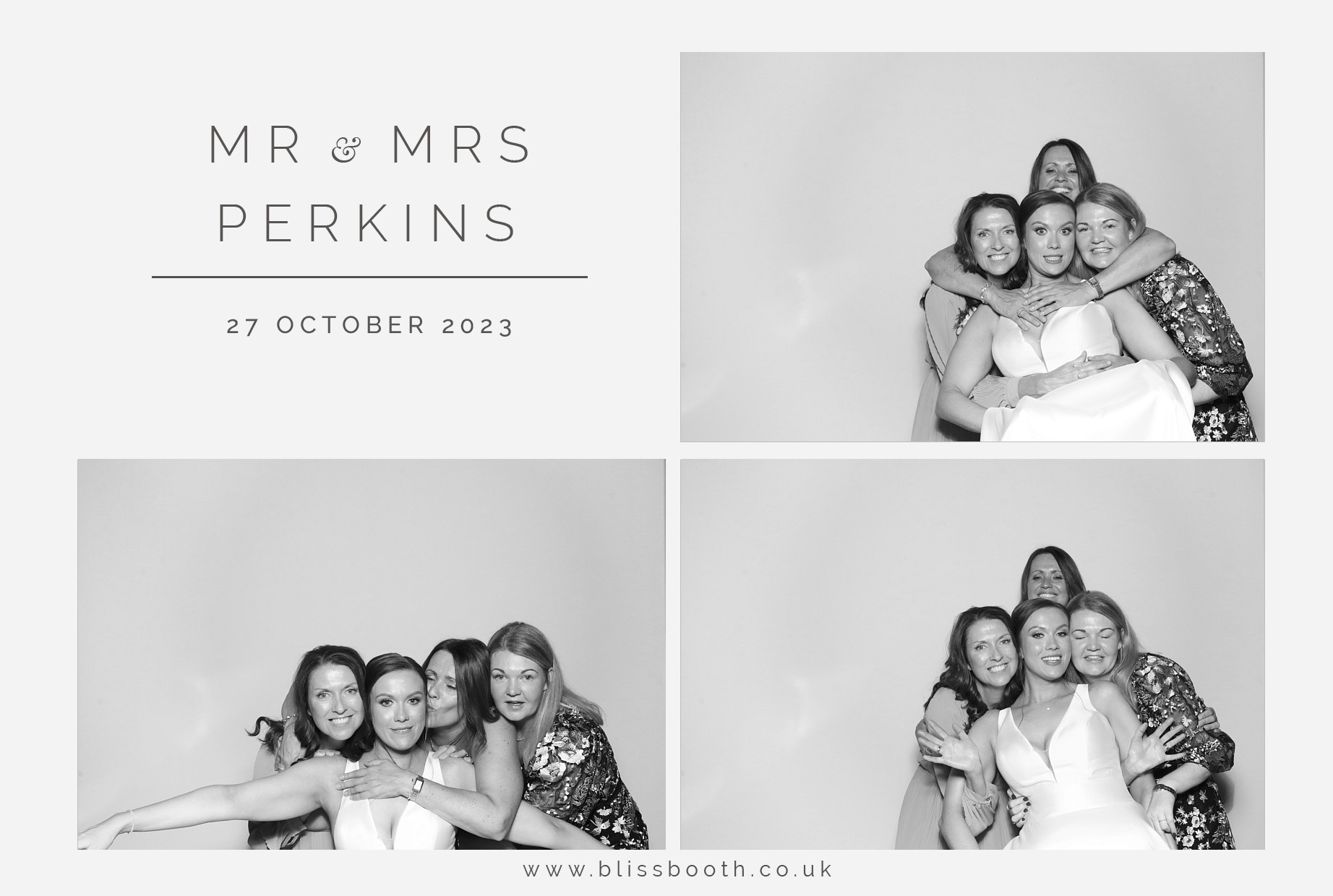 Mr and Mrs Perkins | View more photos from the event at gallery.blissbooth.co.uk/u/BlissBooth/Mr-and-Mrs-Perkins