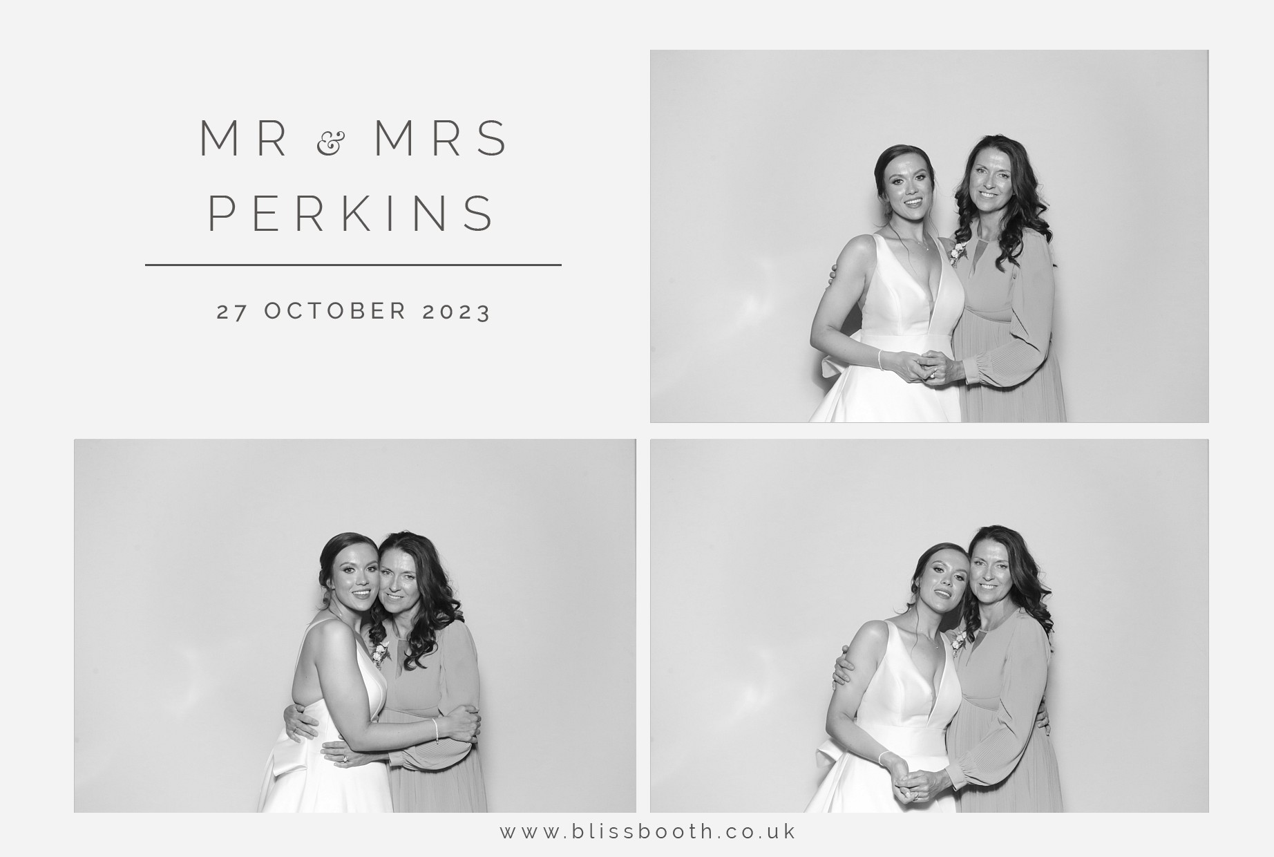 Mr and Mrs Perkins | View more photos from the event at gallery.blissbooth.co.uk/u/BlissBooth/Mr-and-Mrs-Perkins