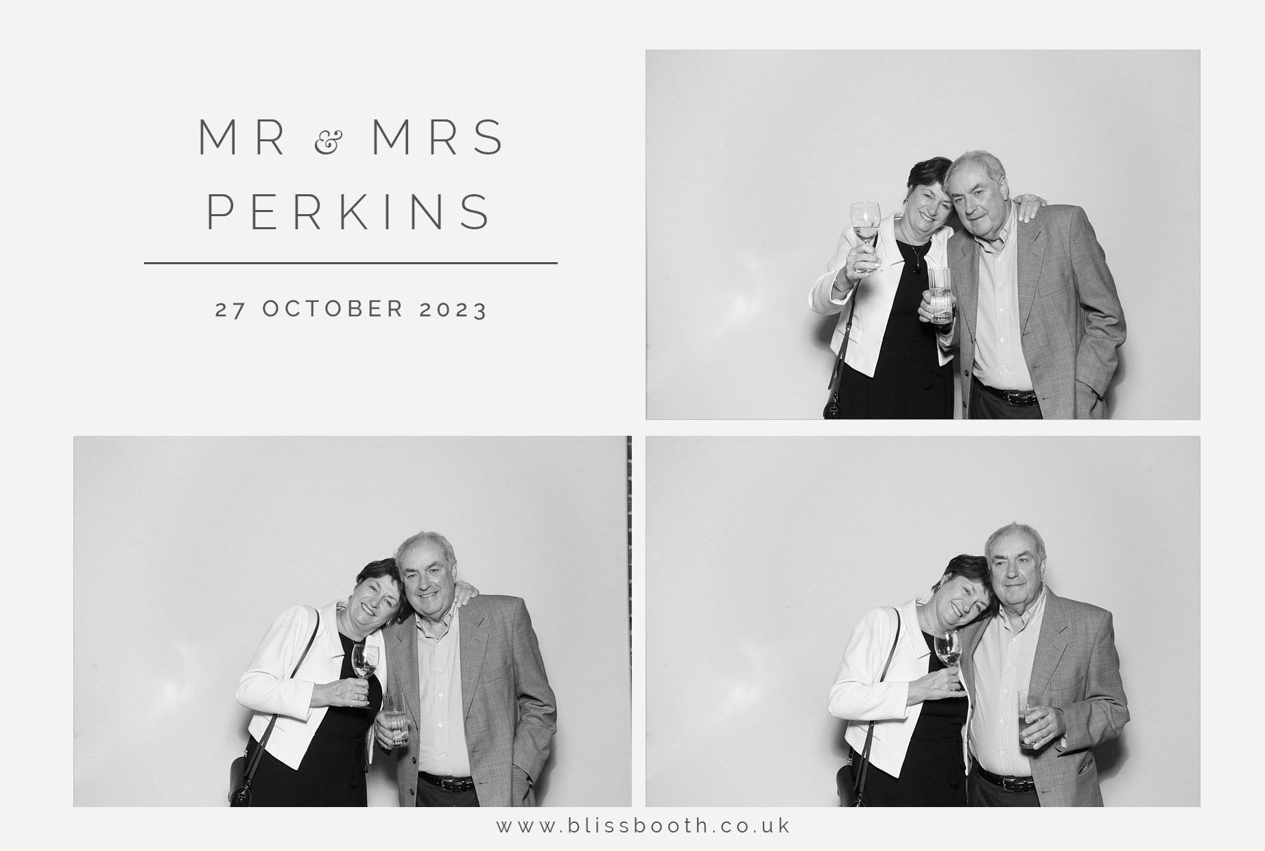 Mr and Mrs Perkins | View more photos from the event at gallery.blissbooth.co.uk/u/BlissBooth/Mr-and-Mrs-Perkins