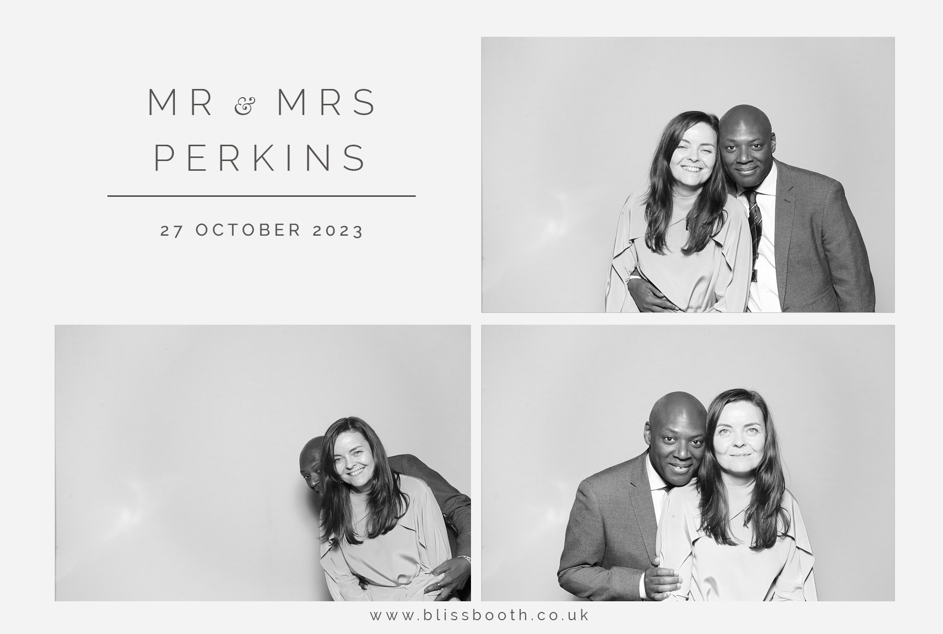 Mr and Mrs Perkins | View more photos from the event at gallery.blissbooth.co.uk/u/BlissBooth/Mr-and-Mrs-Perkins