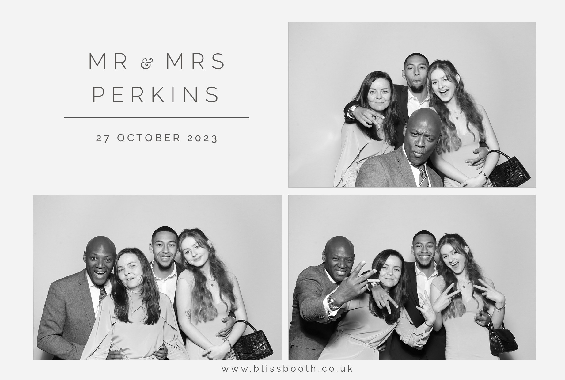 Mr and Mrs Perkins | View more photos from the event at gallery.blissbooth.co.uk/u/BlissBooth/Mr-and-Mrs-Perkins