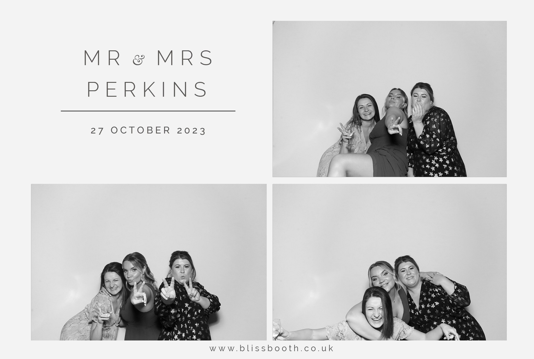Mr and Mrs Perkins | View more photos from the event at gallery.blissbooth.co.uk/u/BlissBooth/Mr-and-Mrs-Perkins