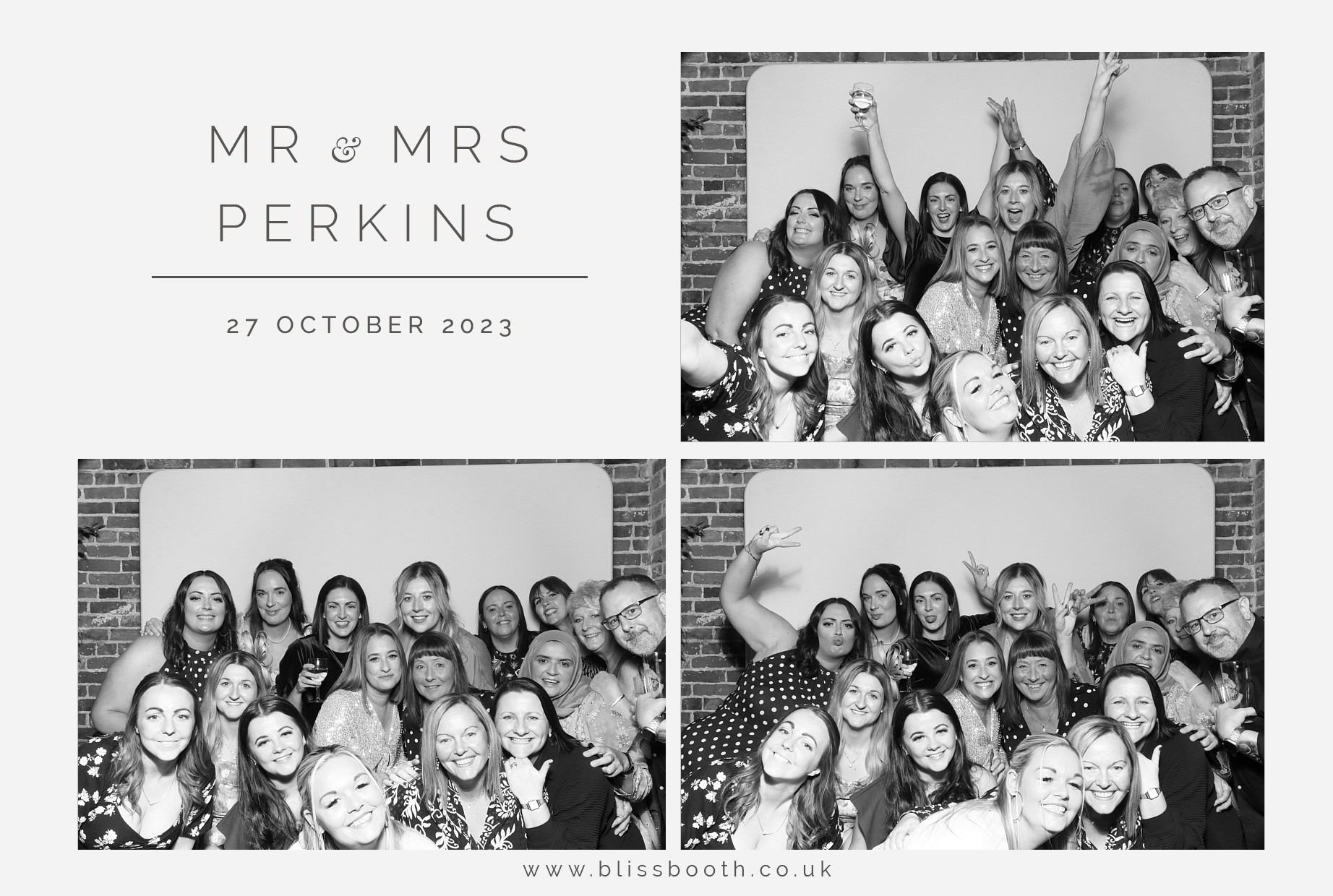 Mr and Mrs Perkins | View more photos from the event at gallery.blissbooth.co.uk/u/BlissBooth/Mr-and-Mrs-Perkins