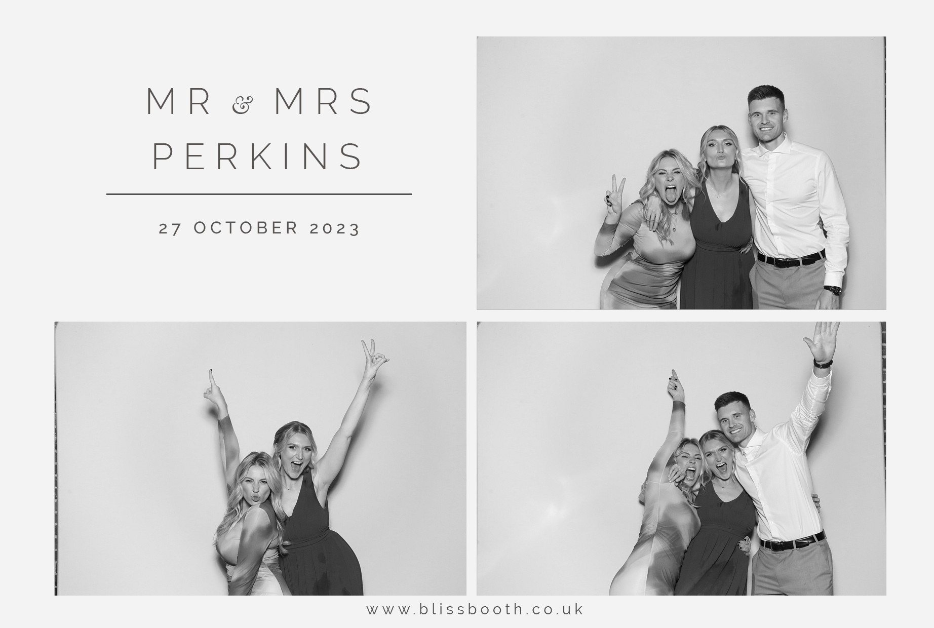 Mr and Mrs Perkins | View more photos from the event at gallery.blissbooth.co.uk/u/BlissBooth/Mr-and-Mrs-Perkins