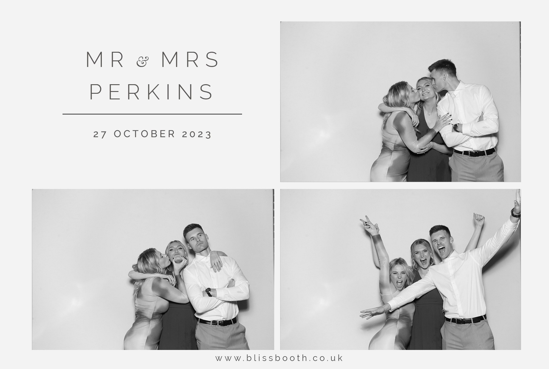 Mr and Mrs Perkins | View more photos from the event at gallery.blissbooth.co.uk/u/BlissBooth/Mr-and-Mrs-Perkins