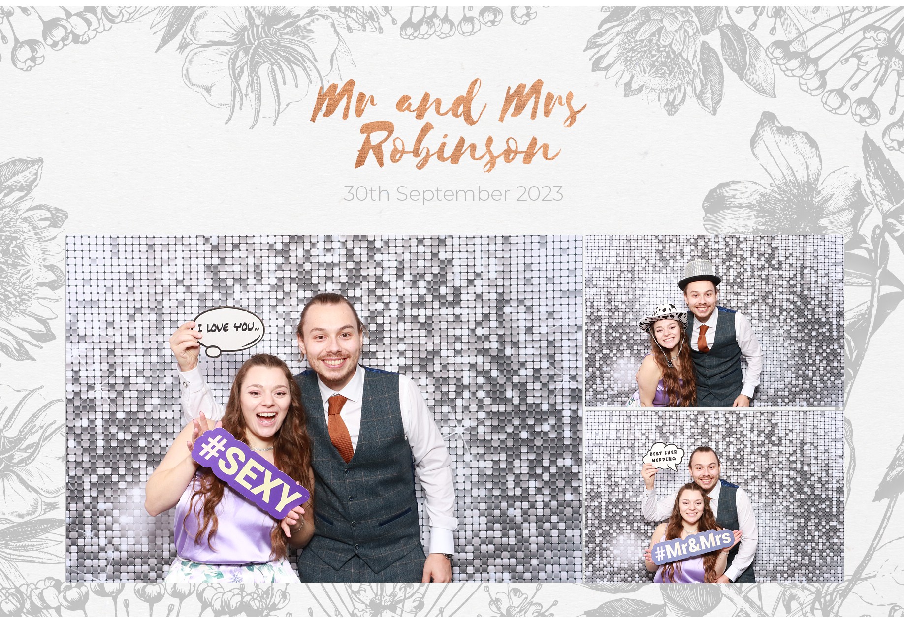Mr and Mrs Robinson | View more photos from the event at gallery.blissbooth.co.uk/u/BlissBooth/Mr-and-Mrs-Robinson