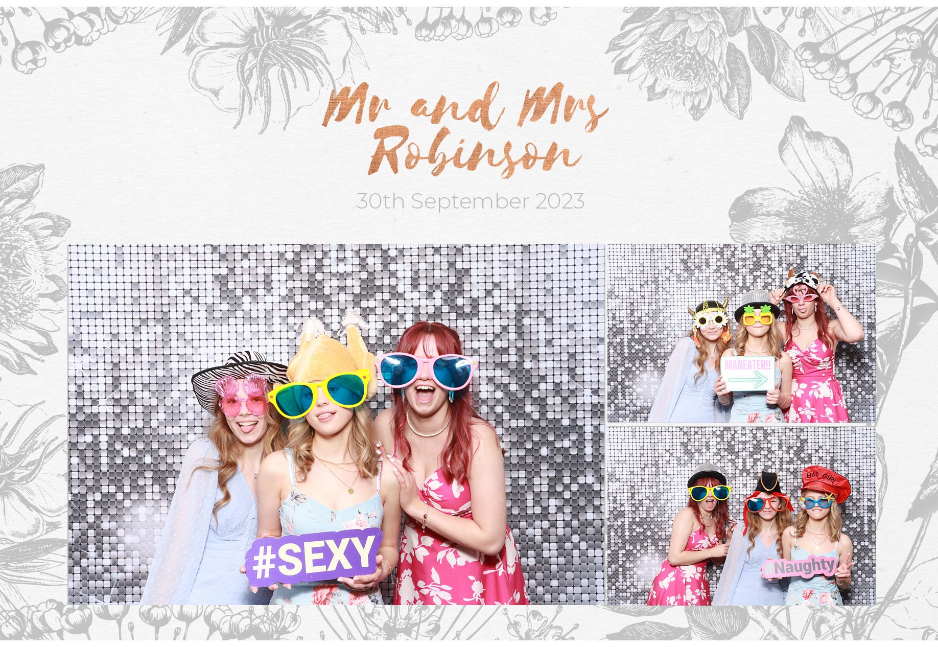 Mr and Mrs Robinson | View more photos from the event at gallery.blissbooth.co.uk/u/BlissBooth/Mr-and-Mrs-Robinson