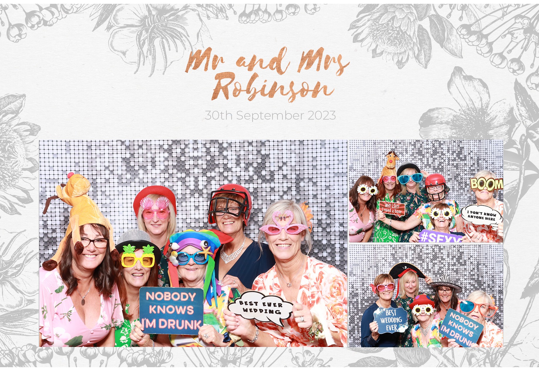 Mr and Mrs Robinson | View more photos from the event at gallery.blissbooth.co.uk/u/BlissBooth/Mr-and-Mrs-Robinson