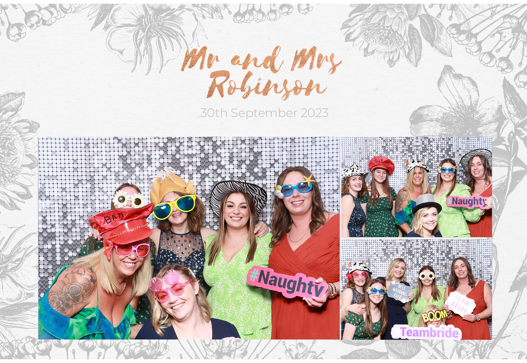 Mr and Mrs Robinson | View more photos from the event at gallery.blissbooth.co.uk/u/BlissBooth/Mr-and-Mrs-Robinson