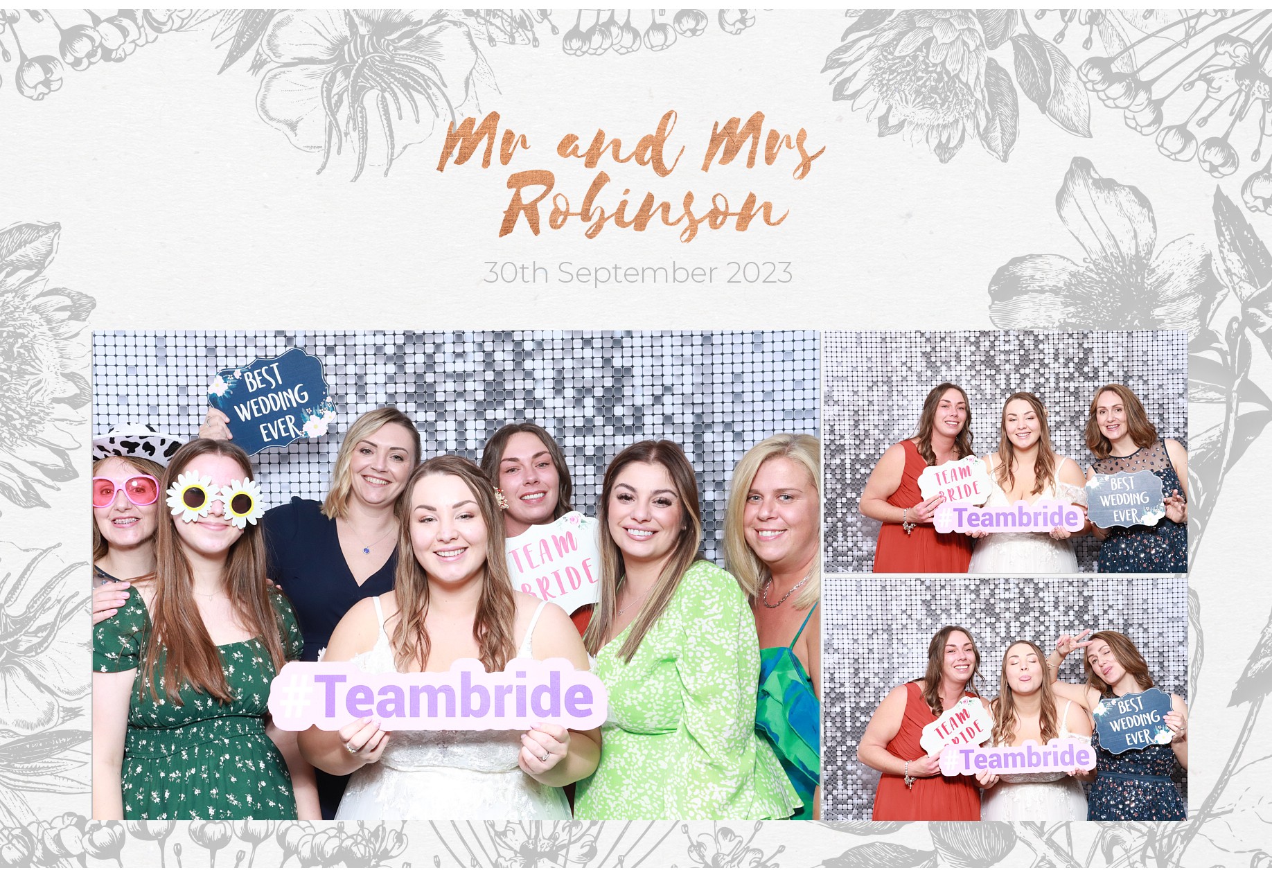 Mr and Mrs Robinson | View more photos from the event at gallery.blissbooth.co.uk/u/BlissBooth/Mr-and-Mrs-Robinson