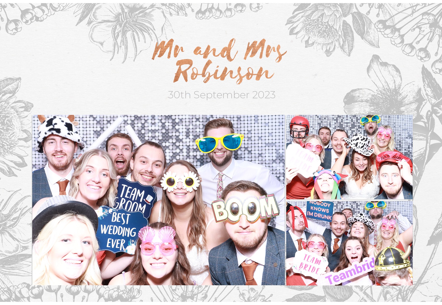 Mr and Mrs Robinson | View more photos from the event at gallery.blissbooth.co.uk/u/BlissBooth/Mr-and-Mrs-Robinson