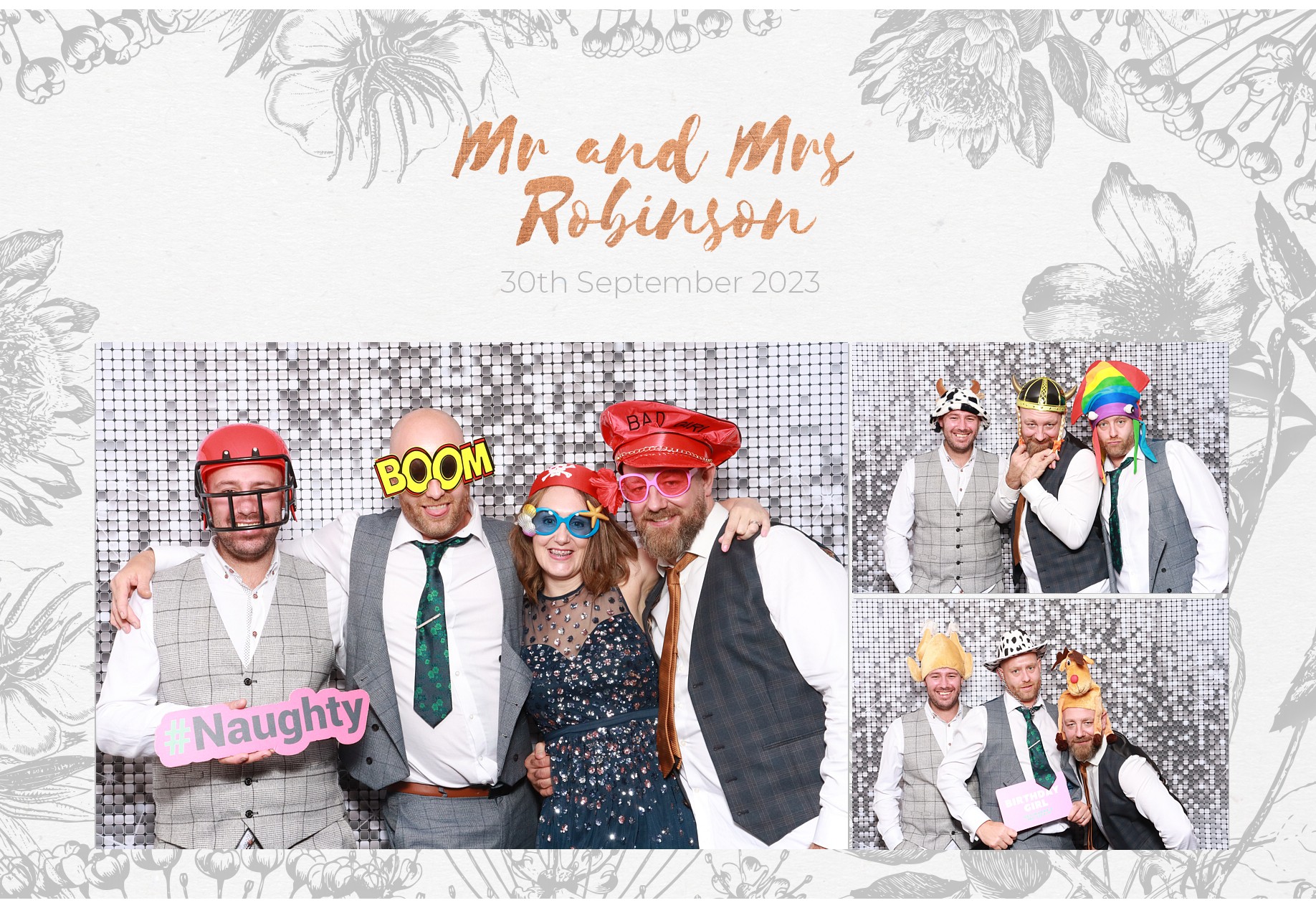 Mr and Mrs Robinson | View more photos from the event at gallery.blissbooth.co.uk/u/BlissBooth/Mr-and-Mrs-Robinson