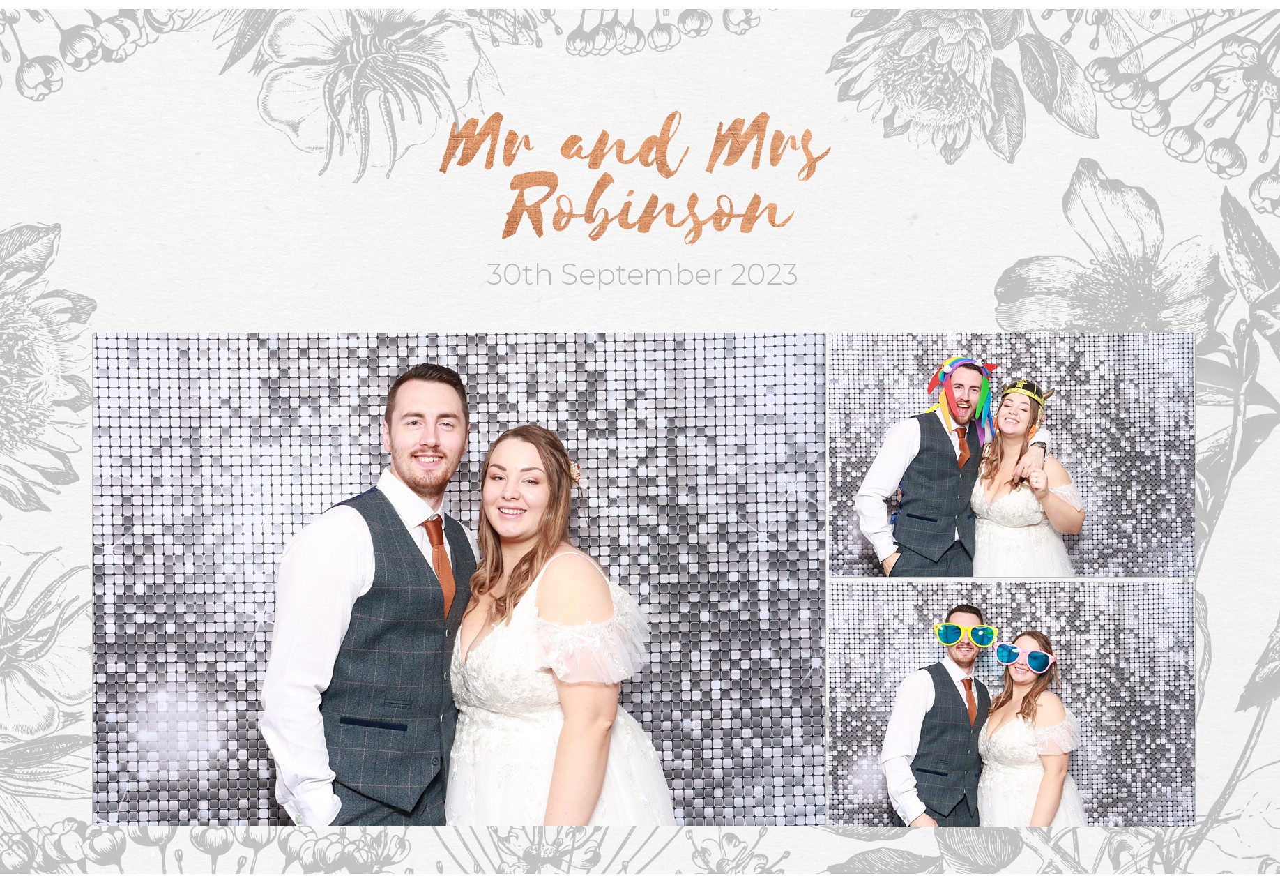 Mr and Mrs Robinson | View more photos from the event at gallery.blissbooth.co.uk/u/BlissBooth/Mr-and-Mrs-Robinson
