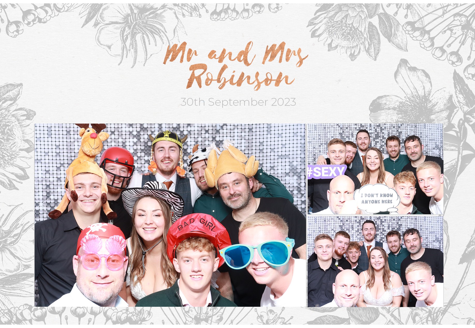 Mr and Mrs Robinson | View more photos from the event at gallery.blissbooth.co.uk/u/BlissBooth/Mr-and-Mrs-Robinson