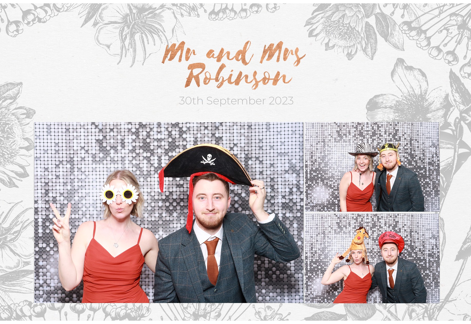 Mr and Mrs Robinson | View more photos from the event at gallery.blissbooth.co.uk/u/BlissBooth/Mr-and-Mrs-Robinson