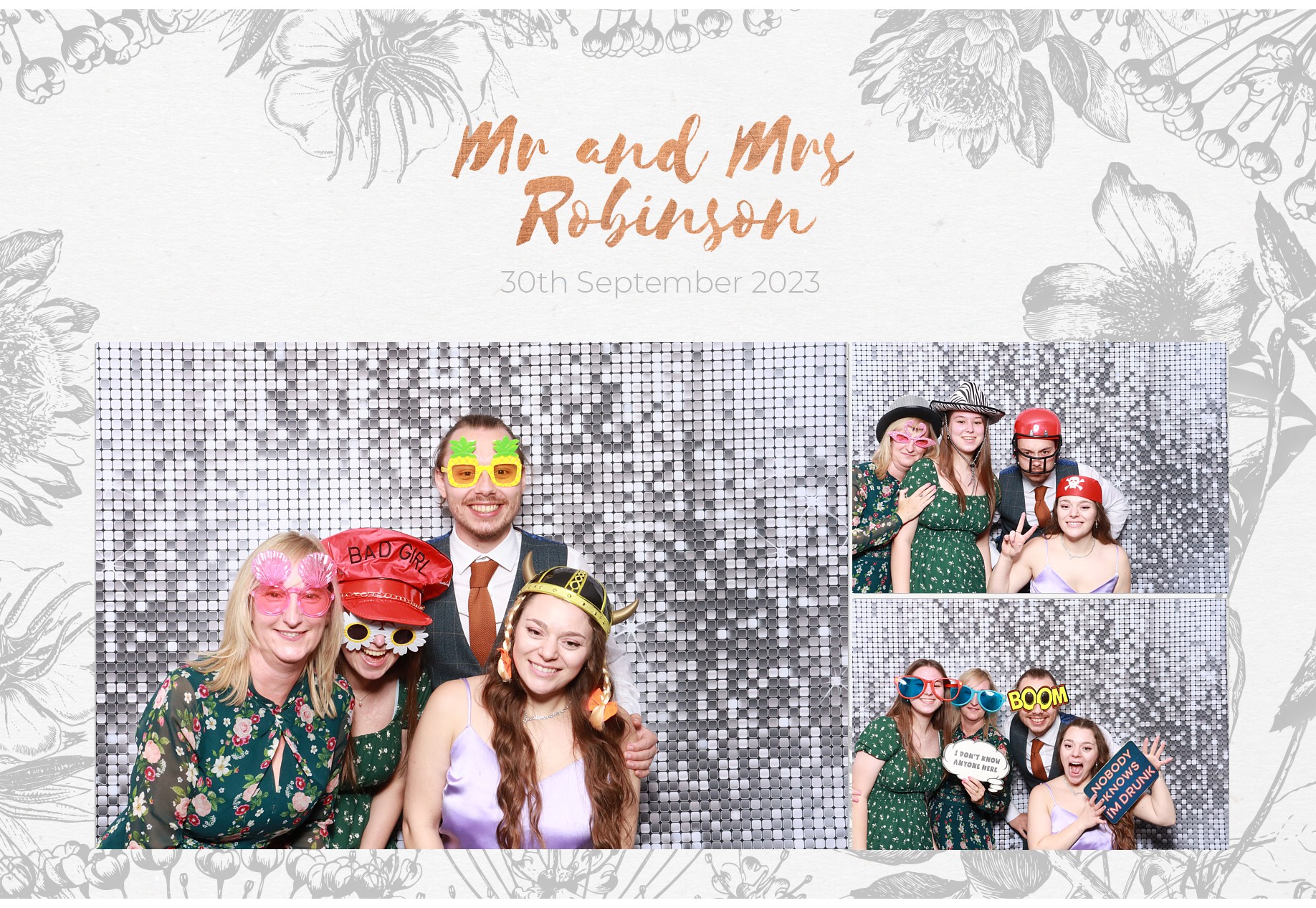 Mr and Mrs Robinson | View more photos from the event at gallery.blissbooth.co.uk/u/BlissBooth/Mr-and-Mrs-Robinson