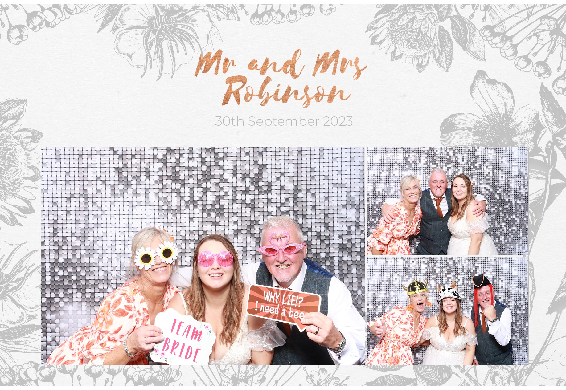 Mr and Mrs Robinson | View more photos from the event at gallery.blissbooth.co.uk/u/BlissBooth/Mr-and-Mrs-Robinson