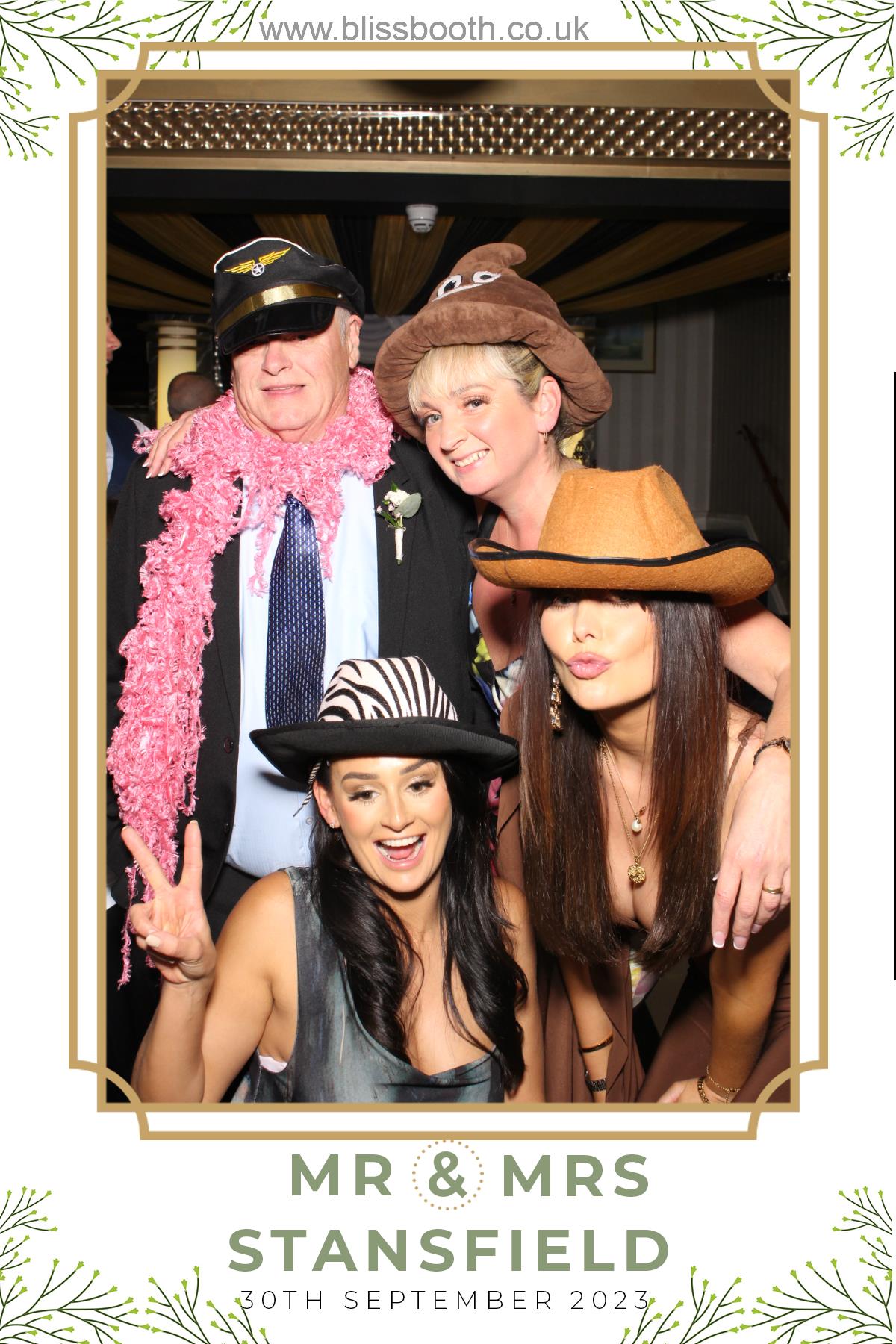 Mr and Mrs Stansfield | View more photos from the event at gallery.blissbooth.co.uk/u/BlissBooth/Mr-and-Mrs-Stansfield