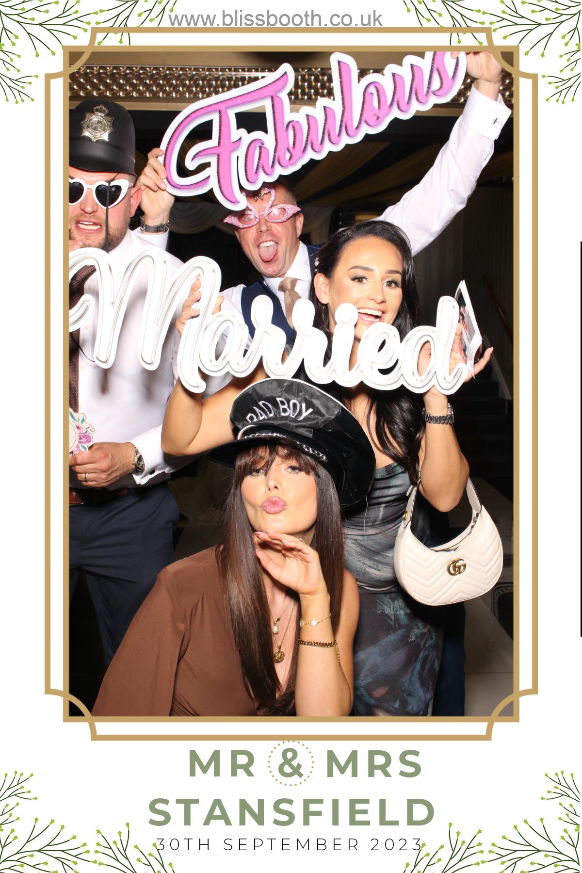 Mr and Mrs Stansfield | View more photos from the event at gallery.blissbooth.co.uk/u/BlissBooth/Mr-and-Mrs-Stansfield