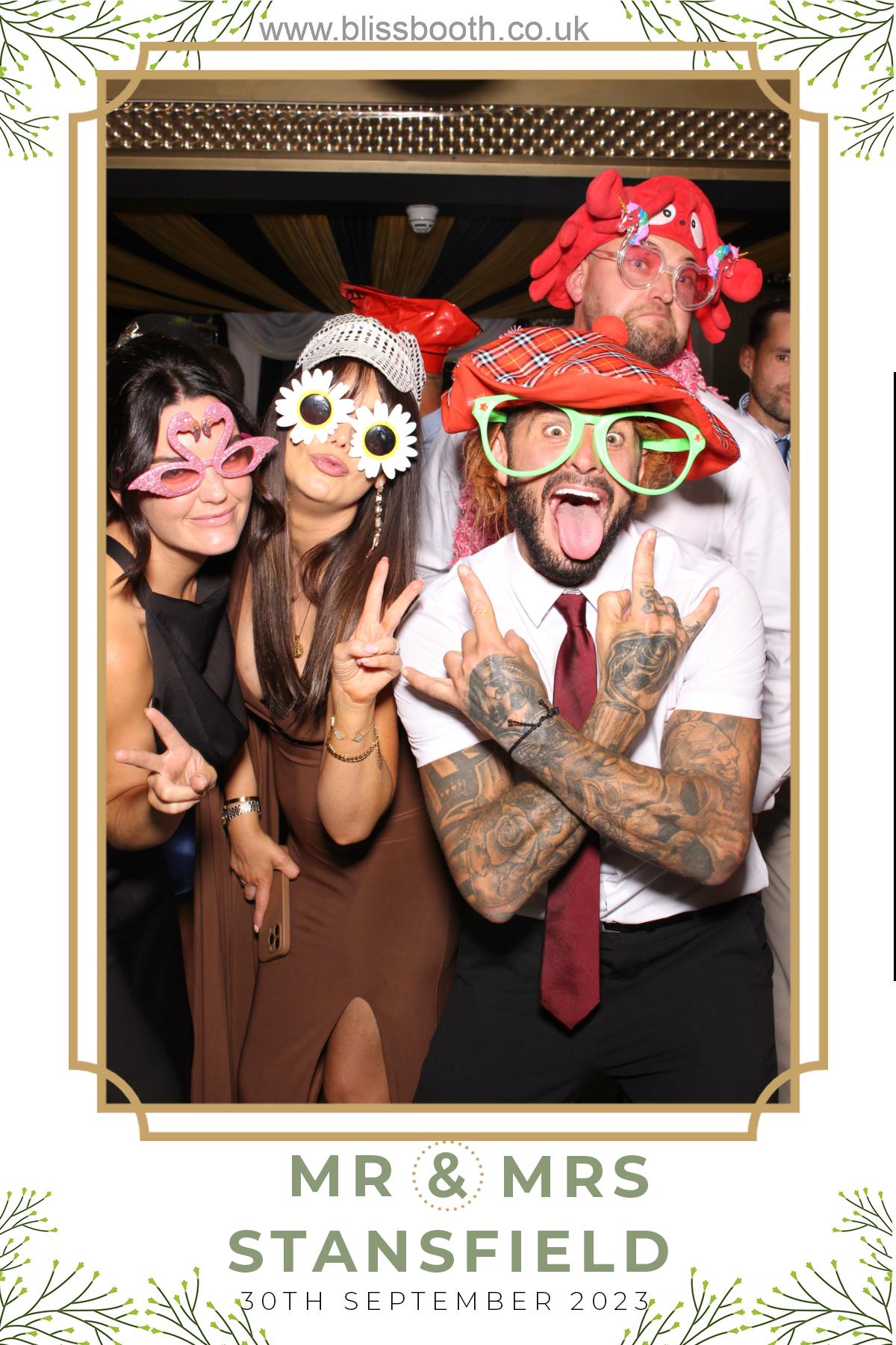 Mr and Mrs Stansfield | View more photos from the event at gallery.blissbooth.co.uk/u/BlissBooth/Mr-and-Mrs-Stansfield