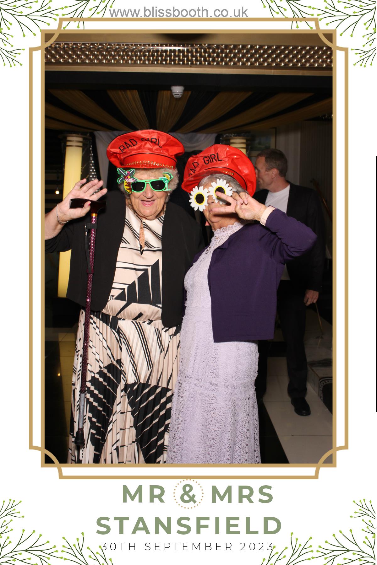 Mr and Mrs Stansfield | View more photos from the event at gallery.blissbooth.co.uk/u/BlissBooth/Mr-and-Mrs-Stansfield