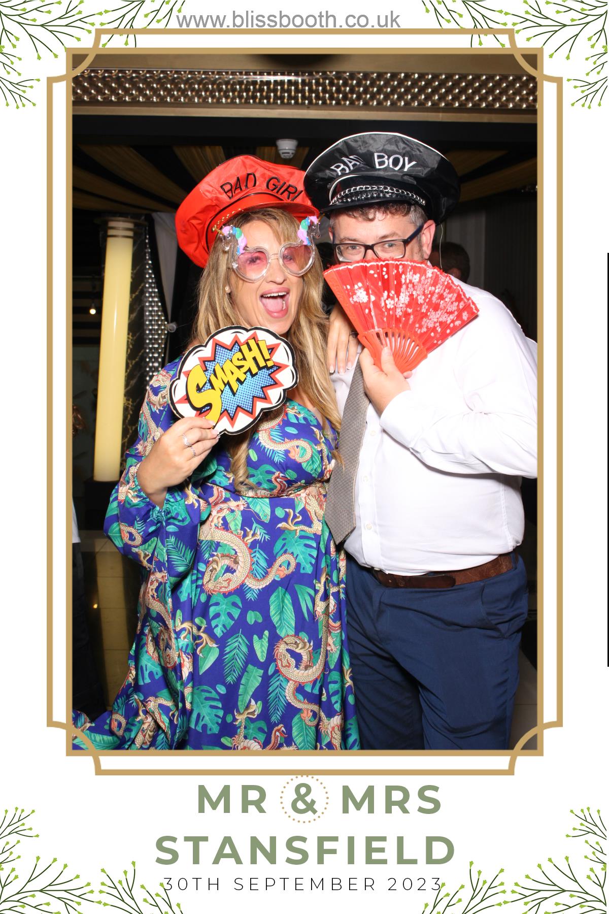 Mr and Mrs Stansfield | View more photos from the event at gallery.blissbooth.co.uk/u/BlissBooth/Mr-and-Mrs-Stansfield