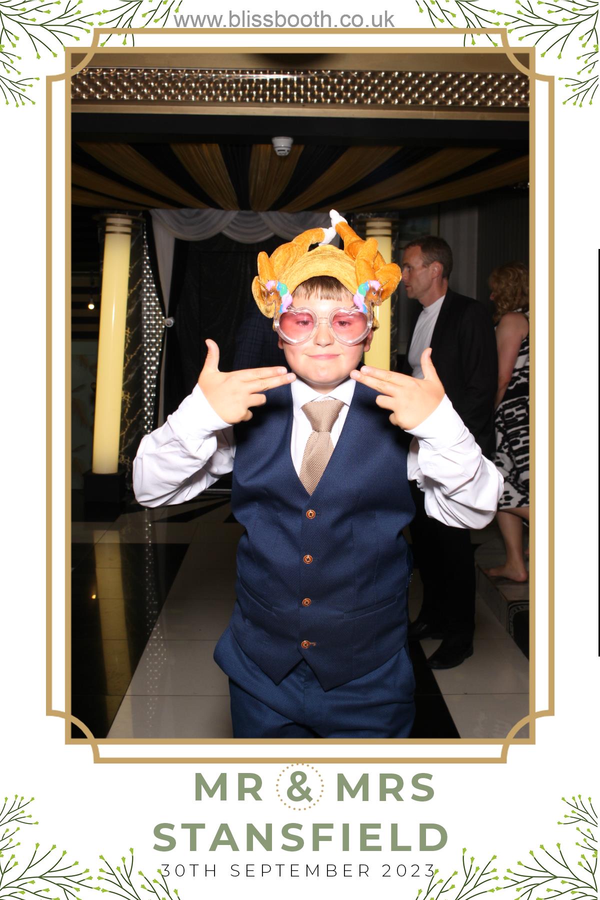 Mr and Mrs Stansfield | View more photos from the event at gallery.blissbooth.co.uk/u/BlissBooth/Mr-and-Mrs-Stansfield
