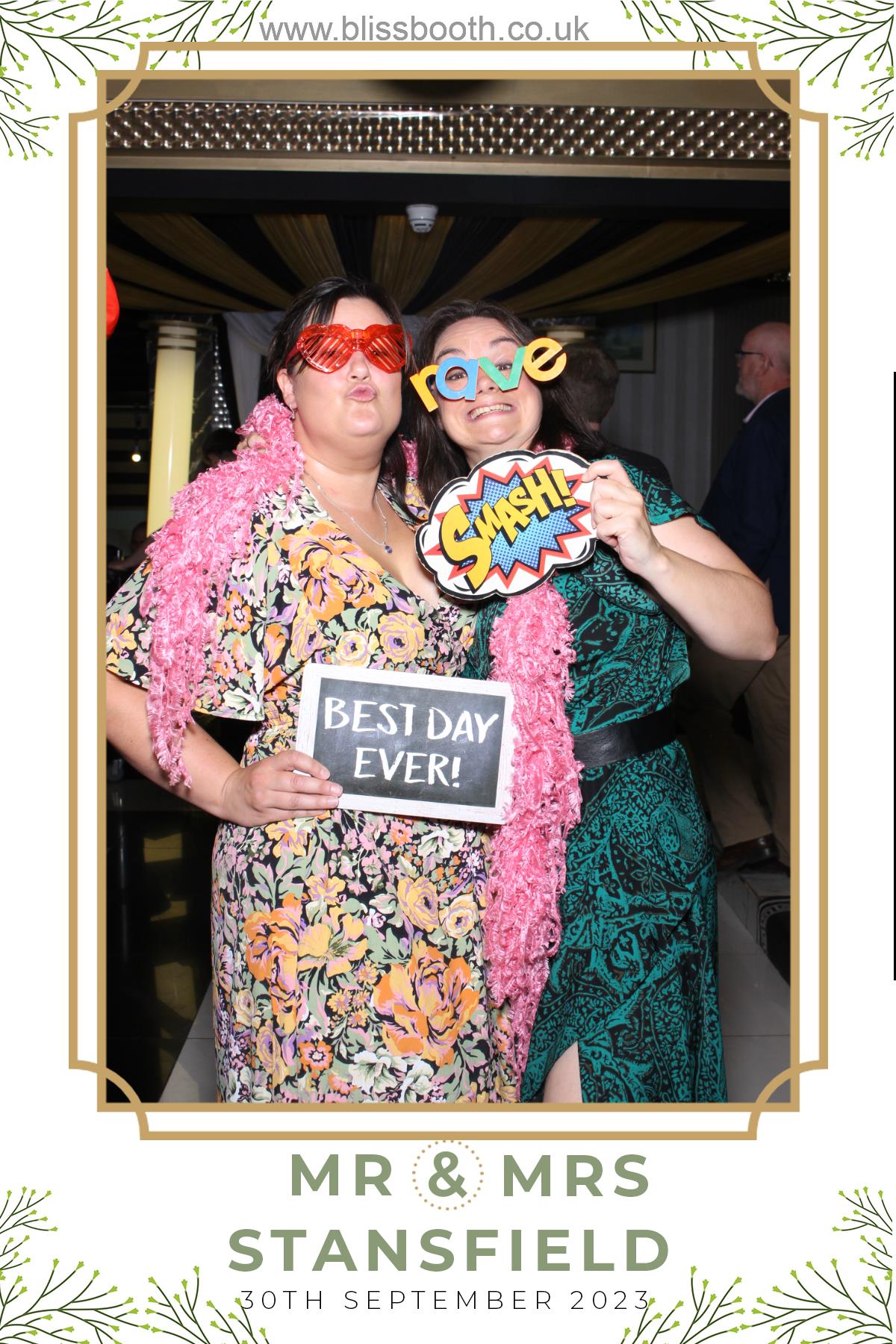 Mr and Mrs Stansfield | View more photos from the event at gallery.blissbooth.co.uk/u/BlissBooth/Mr-and-Mrs-Stansfield
