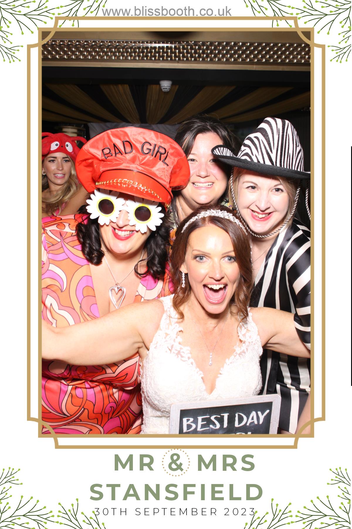 Mr and Mrs Stansfield | View more photos from the event at gallery.blissbooth.co.uk/u/BlissBooth/Mr-and-Mrs-Stansfield
