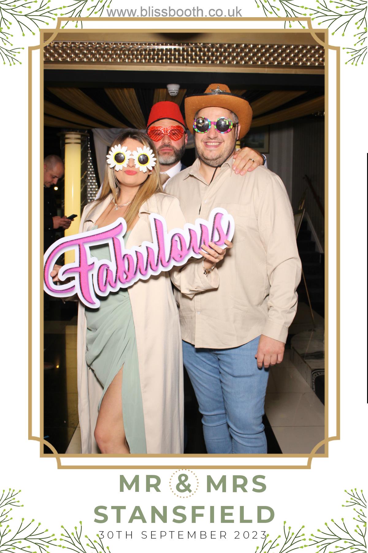 Mr and Mrs Stansfield | View more photos from the event at gallery.blissbooth.co.uk/u/BlissBooth/Mr-and-Mrs-Stansfield